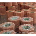 Red copper custom wire mesh roll